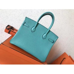 Hermes Lagon Birkin 30cm Clemence Handmade Bag TDBS26260