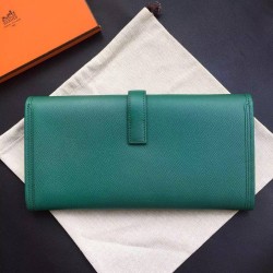 Hermes Malachite Epsom Jige Elan 29 Clutch Bag TDBS26605