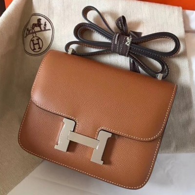 Hermes Mini Constance 18cm Gold Epsom Bag TDBS26546