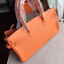 Hermes Orange JPG Birkin 42cm Shoulder Bag TDBS26285