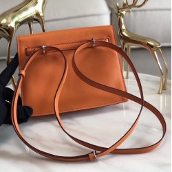 Hermes Orange Swift Kelly Danse Bag TDBS27260