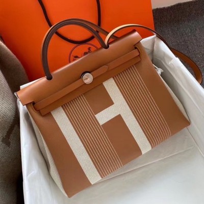 Hermes Sac Herbag Zip 31 Retourne H Vibration Bag TDBS26751