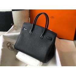 Hermes Touch Birkin 25cm Limited Edition Black Bag TDBS26331