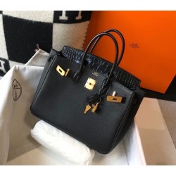 Hermes Touch Birkin 30cm Limited Edition Black Bag TDBS26344