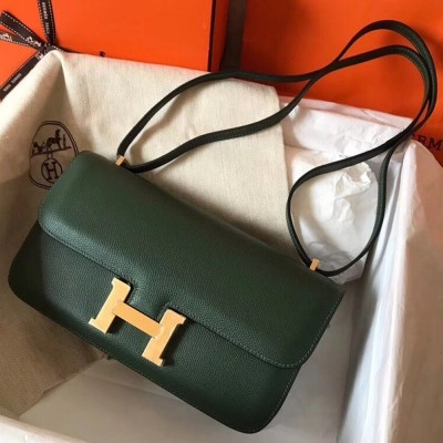 Hermes Vert Anglais Epsom Constance Elan 25cm Bag TDBS26571