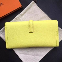 Hermes Yellow Epsom Jige Elan 29 Clutch Bag TDBS26623