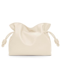 Loewe Flamenco Clutch Bag In Angora Calfskin TDBS27841