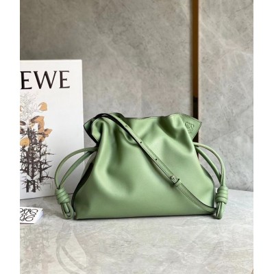 Loewe Flamenco Clutch In Rosemary Nappa Leather TDBS27857