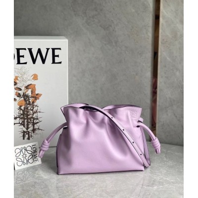 Loewe Flamenco Mini Clutch In Bloom Orchid Nappa Leather TDBS27861