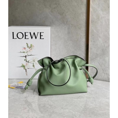 Loewe Flamenco Mini Clutch In Rosemary Nappa Leather TDBS27863