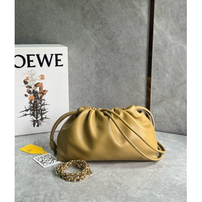 Loewe Flamenco Purse in Sahara Nappa Lambskin TDBS27878