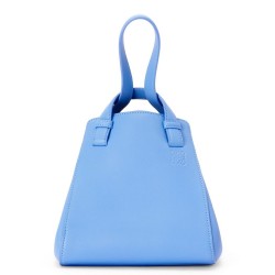 Loewe Hammock Nugget Bag In Celestine Blue Calfskin TDBS27908