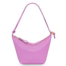 Loewe Mini Hammock Hobo Bag in Rockrose Calfskin TDBS27925