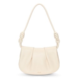 Loewe Paseo Satchel Bag in Angora Nappa Leather TDBS28010