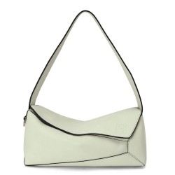 Loewe Puzzle Hobo Bag In Light Celadon Nappa Calfskin TDBS27931