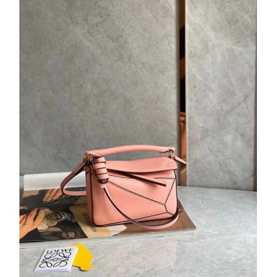 Loewe Puzzle Mini Bag In Blossom Calfskin Leather TDBS27961