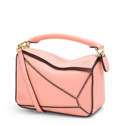 Loewe Puzzle Mini Bag In Blossom Calfskin Leather TDBS27961