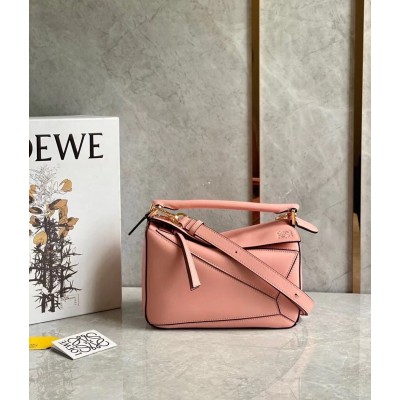 Loewe Puzzle Small Bag In Blossom Calfskin Leather TDBS27979