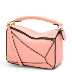 Loewe Puzzle Small Bag In Blossom Calfskin Leather TDBS27979