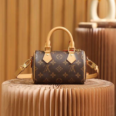 Louis Vuitton Nano Speedy Mini M81086