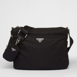 Prada Crossbody Bag in Black Re-Nylon TDBS28135