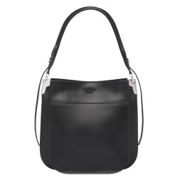 Prada Margit Shoulder Bag In Black Calfskin TDBS28238