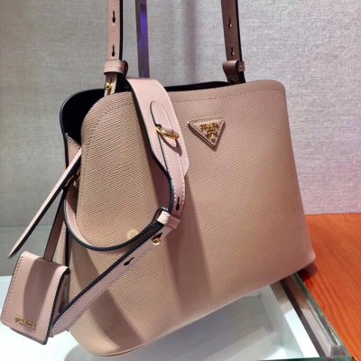 Prada Matinee Small Bag In Powder Saffiano Leather TDBS28323