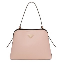 Prada Matinee Small Bag In Powder Saffiano Leather TDBS28323