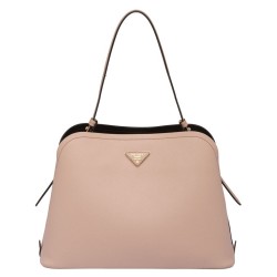 Prada Matinee Tote Bag In Powder Saffiano Leather TDBS28433