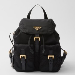 Prada Re-Edition 1978 Small Backpack in Black Re-Nylon TDBS28082