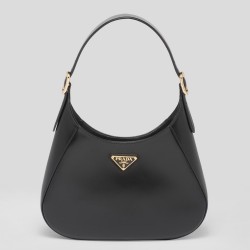 Prada Shoulder Bag in Black Leather TDBS28157