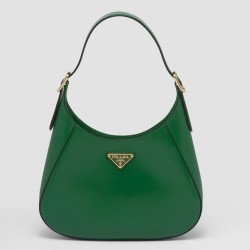 Prada Shoulder Bag in Green Leather TDBS28162