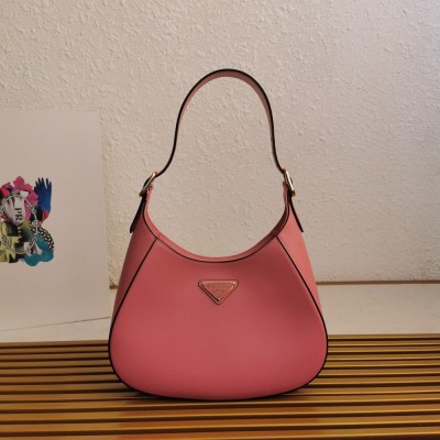 Prada Shoulder Bag in Pink Leather TDBS28164