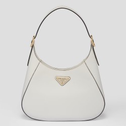 Prada Shoulder Bag in White Leather TDBS28166