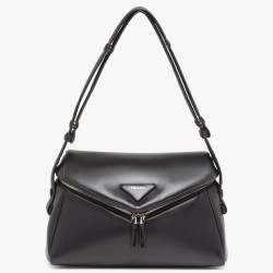 Prada Signaux Bag In Black Padded Nappa Leather  TDBS28358