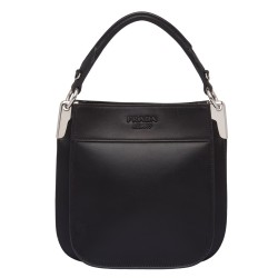 Prada Small Margit Bag In Black Calfskin TDBS28241