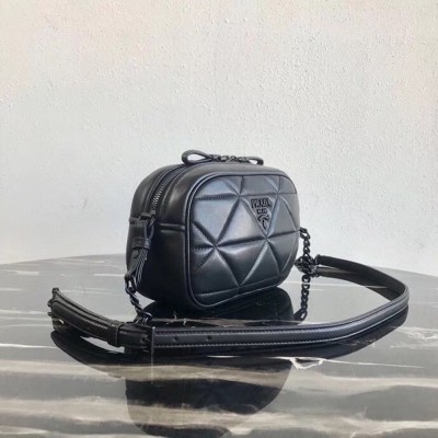 Prada Spectrum Camera Bag In Black Nappa Leather TDBS28175