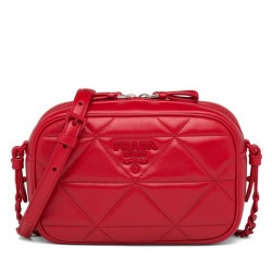 Prada Spectrum Camera Bag In Red Nappa Leather TDBS28176