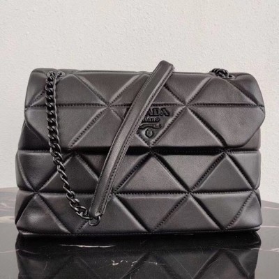 Prada Spectrum Large Bag In Black Nappa Leather TDBS28361