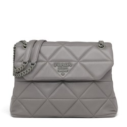 Prada Spectrum Large Bag In Grey Nappa Leather TDBS28362