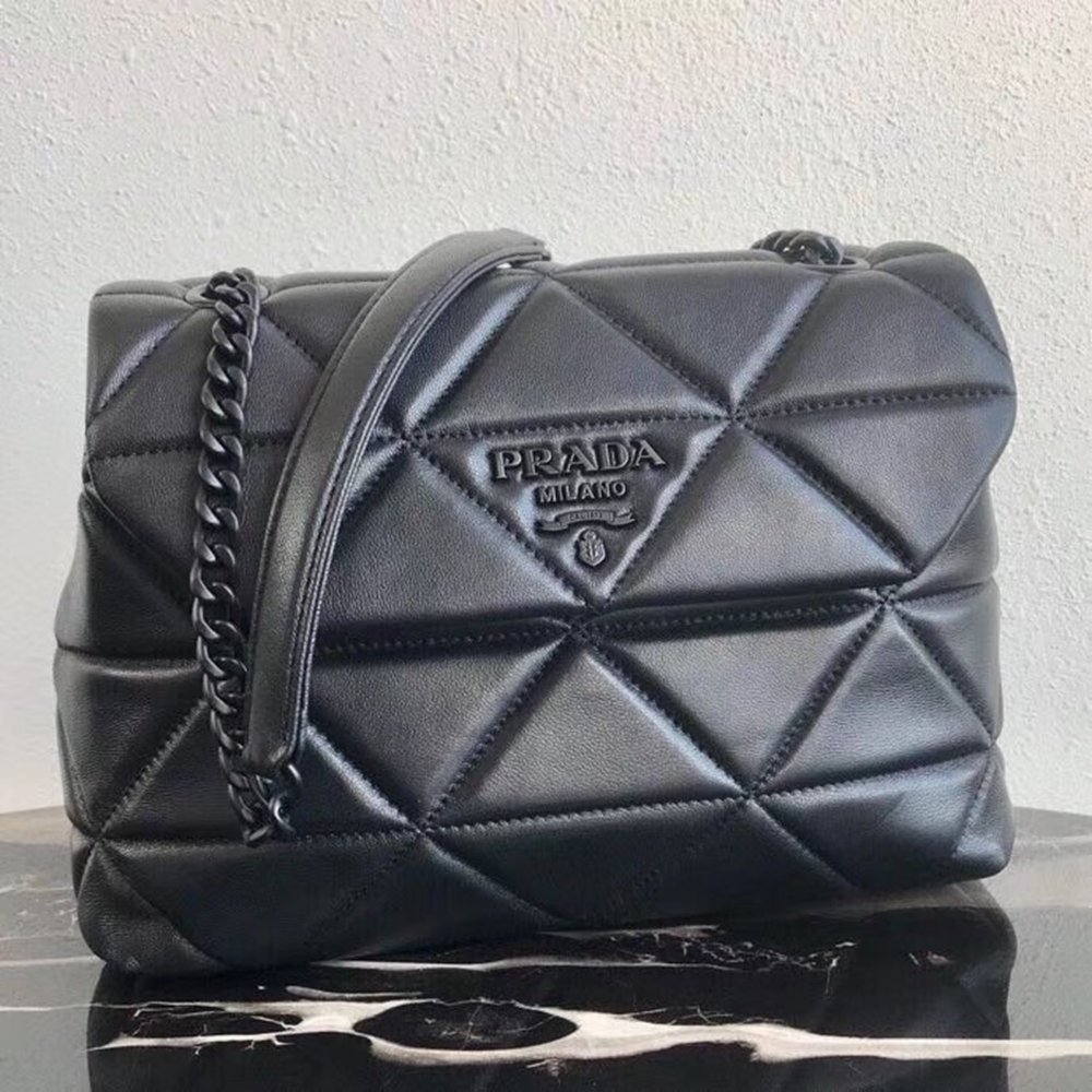 Prada Spectrum Medium Bag In Black Nappa Leather TDBS28363