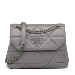 Prada Spectrum Small Bag In Grey Nappa Leather TDBS28365