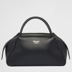 Prada Supernova Medium Handbag In Black Leather TDBS28368