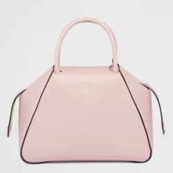 Prada Supernova Small Handbag In Pink Leather TDBS28371