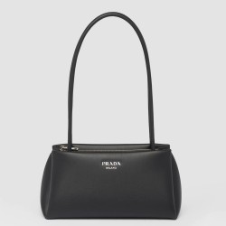 Prada Supernova Small Shoulder Bag In Black Leather TDBS28177