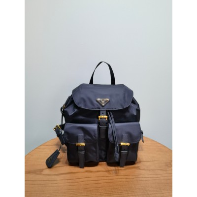 Prada Re-Edition 1978 Small Backpack in Black Re-Nylon