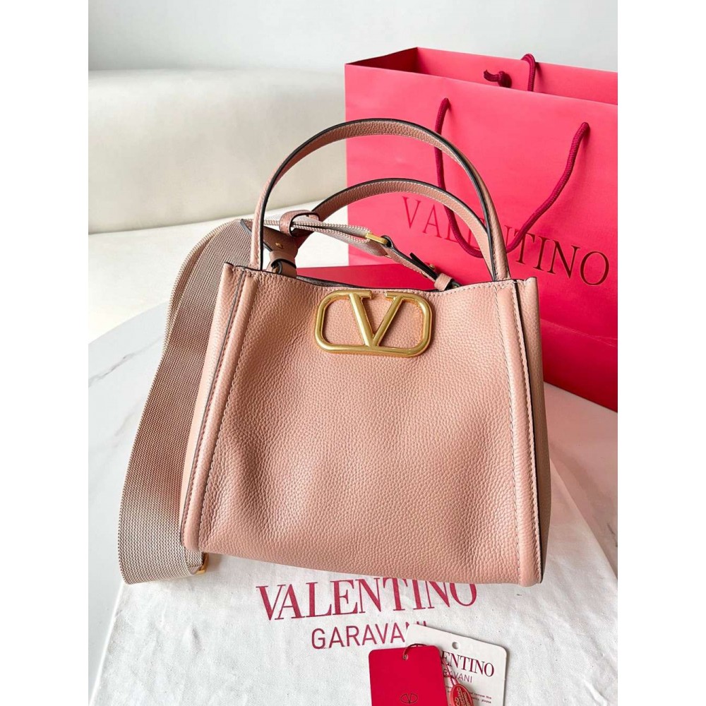 Valentino Alltime Medium Bag in Poudre Grained Calfskin TDBS28932