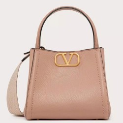 Valentino Alltime Medium Bag in Poudre Grained Calfskin TDBS28932