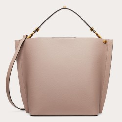 Valentino Escape Hobo Bag In Poudre Grained Calfskin TDBS28996