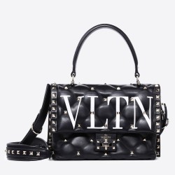 Valentino Garavani Black VLTN Quilted Candystud Bag TDBS28951